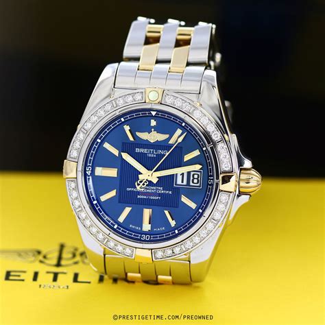 breitling used watches - pre owned breitling watch.